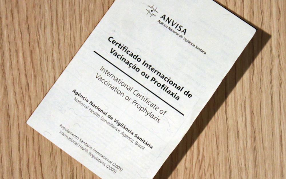 ANVISA - Emissão do Certificado Internacional de Vacinação